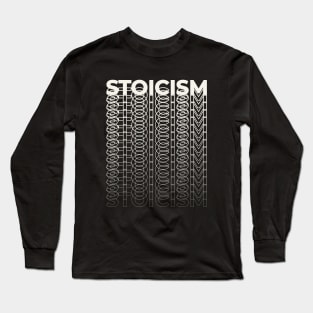 Stoicism Long Sleeve T-Shirt